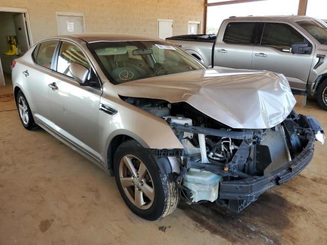 KIA OPTIMA LX 2014 with VIN KNAGM4A76E5469283 - Photo from auction