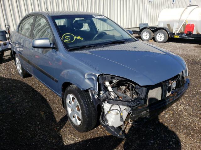 KIA RIO 2006 с VIN KNADE123866073037 - Фото с аукциона