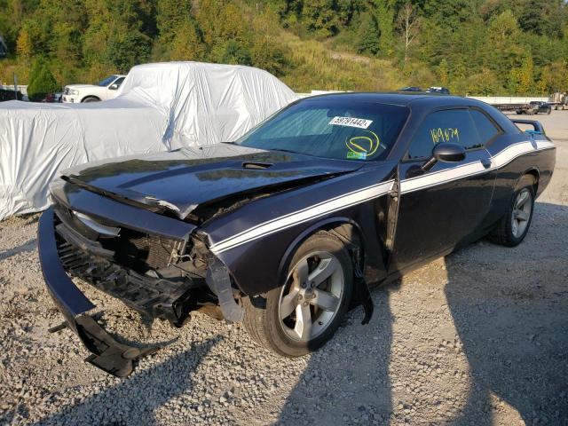 Photo 2 from auction – 2013 DODGE CHALLENGER with VIN 2C3CDYAG1DH673011