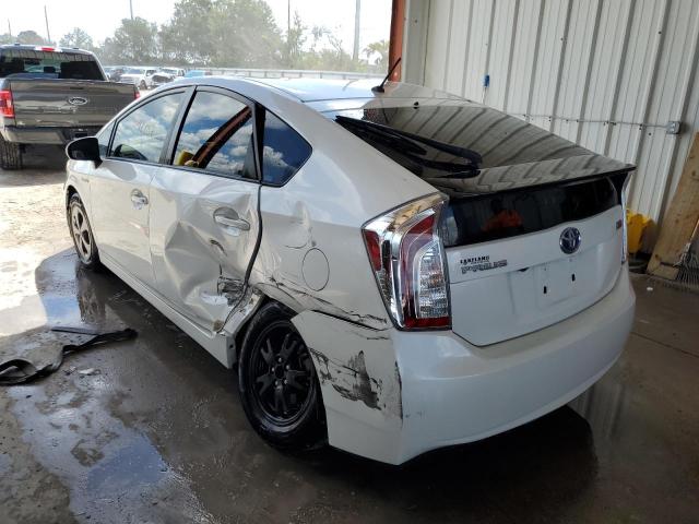 Photo 3 from auction – 2013 TOYOTA PRIUS with VIN JTDKN3DU4D5576787
