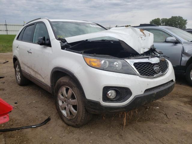 KIA SORENTO BA 2012 with VIN 5XYKT3A63CG304541 - Photo from auction