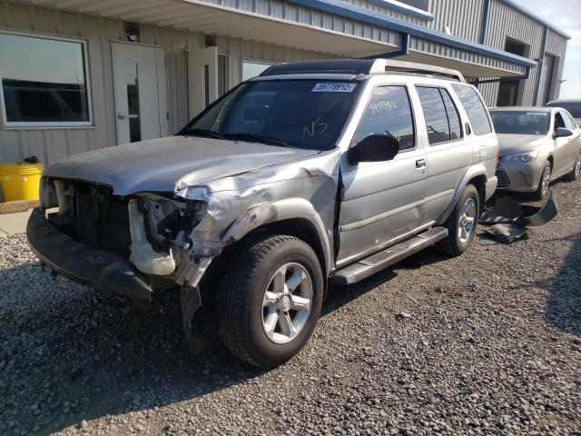Photo 2 from auction – 2003 NISSAN PATHFINDER with VIN JN8DR09Y93W807185