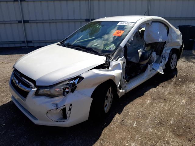 Photo 2 from auction – 2012 SUBARU IMPREZA with VIN JF1GJAA64CH009431