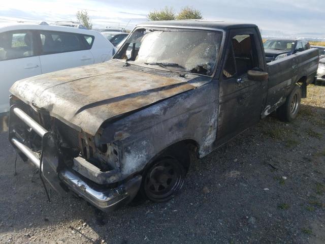 Photo 2 from auction – 1987 FORD F150 with VIN 2FTDF15Y3HCA18260