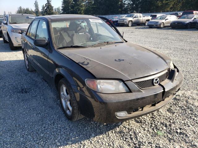MAZDA PROTEGE DX 2002 with VIN JM1BJ225021583337 - Photo from auction