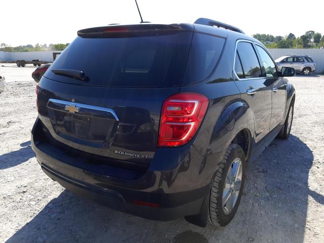 Photo 4 from auction – 2016 CHEVROLET EQUINOX LT with VIN 2GNFLFEK0G6231357