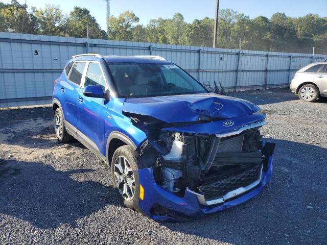 Photo 1 from auction – 2021 KIA SELTOS EX with VIN KNDERCAA3M7209606