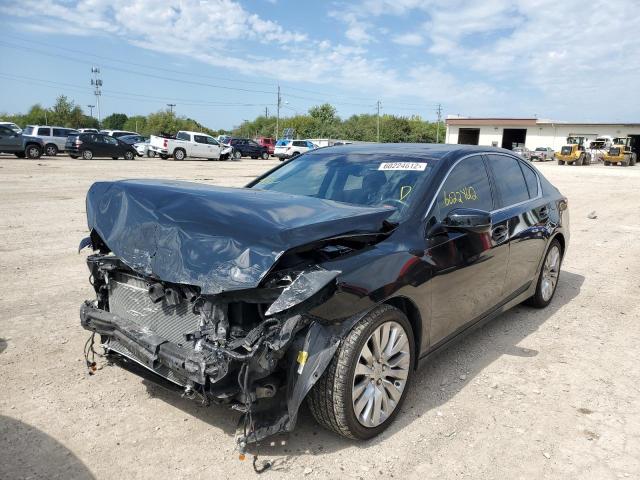 Photo 2 from auction – 2014 ACURA RLX TECH with VIN JH4KC1F52EC007058