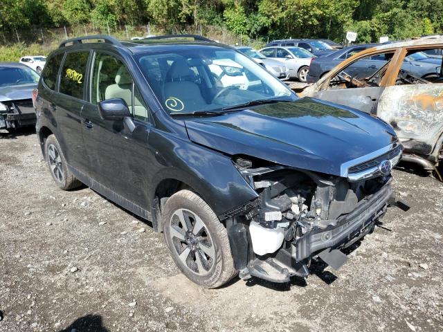 SUBARU FORESTER 2 2017 with VIN JF2SJAEC4HH454832 - Photo from auction