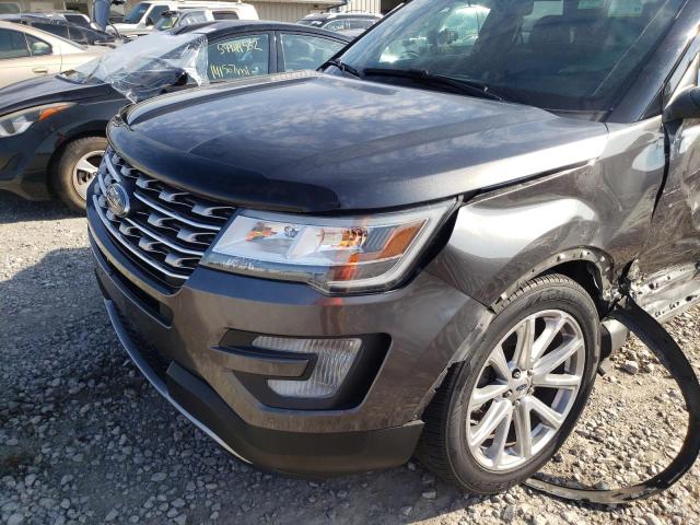 Photo 10 from auction – 2017 FORD EXPLORER L with VIN 1FM5K8F88HGA23634