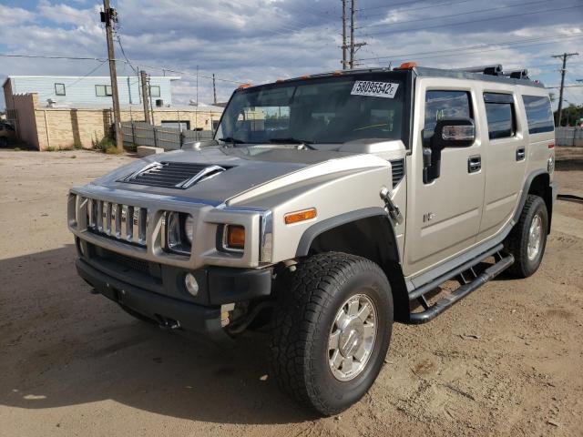 Photo 2 from auction – 2007 HUMMER H2 with VIN 5GRGN23U67H112161