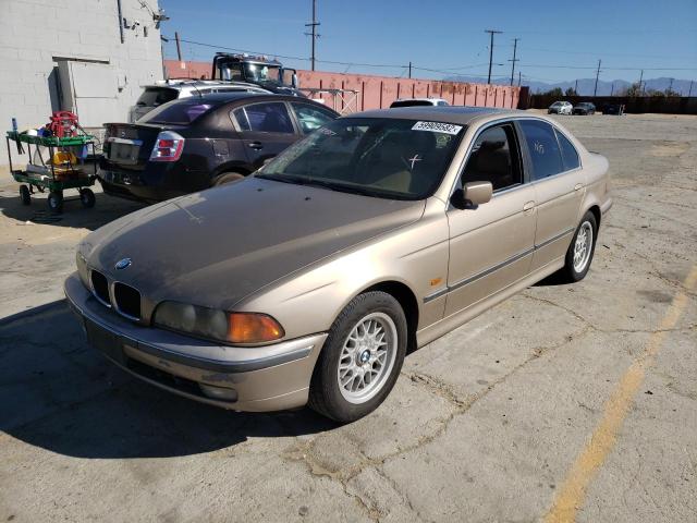 Photo 2 from auction – 2000 BMW 528 I AUTO with VIN WBADM6346YGU11491