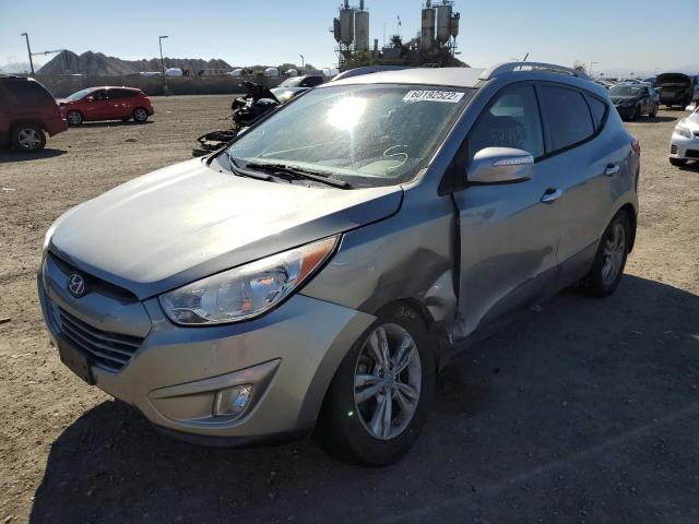 Photo 2 from auction – 2012 HYUNDAI TUCSON GLS with VIN KM8JU3AC2CU339340