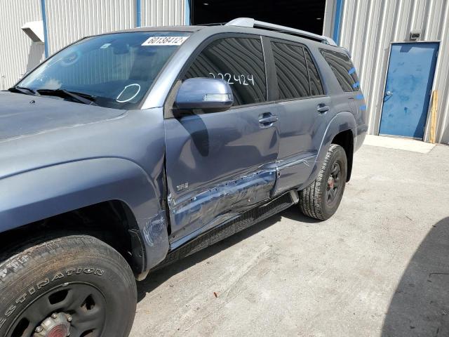Photo 9 from auction – 2005 TOYOTA 4RUNNER LI with VIN JTEZU14R950061621