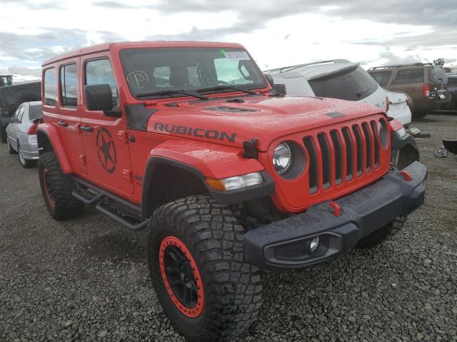 Photo 1 from auction – 2018 JEEP WRANGLER U with VIN 1C4HJXFN0JW332210