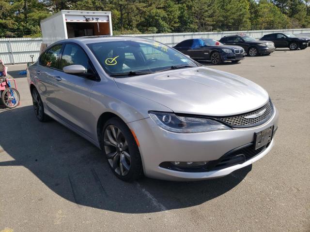 CHRYSLER 200 S 2015 with VIN 1C3CCCDG0FN553812 - Photo from auction