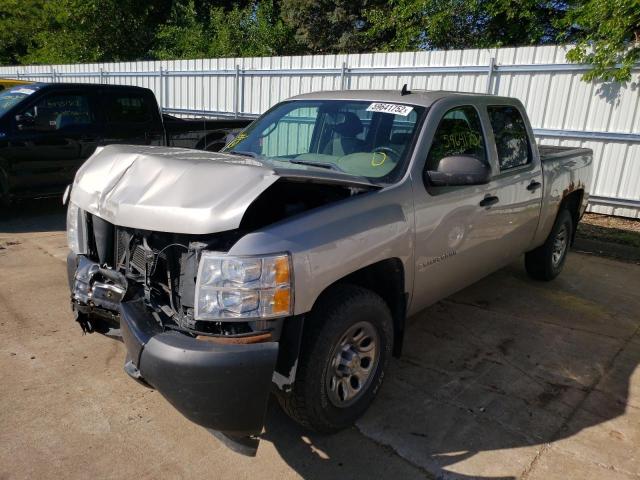 Photo 2 from auction – 2009 CHEVROLET SILVERADO with VIN 3GCEK13339G232838