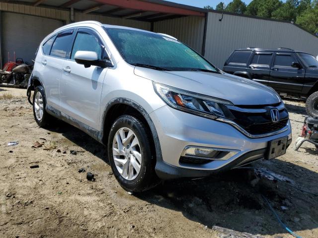 HONDA CR-V EXL 2016 with VIN 2HKRM4H75GH617363 - Photo from auction