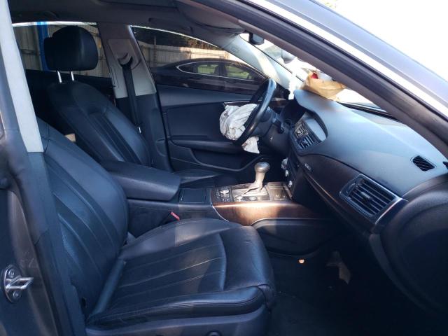 Photo 5 from auction – 2012 AUDI A7 PRESTIG with VIN WAUSGAFC9CN005309