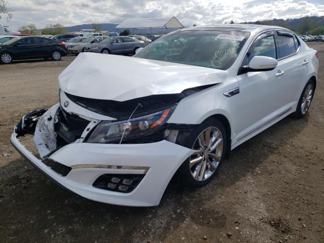 Photo 2 from auction – 2015 KIA OPTIMA SX with VIN 5XXGR4A64FG474538