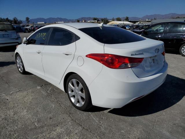 Photo 3 from auction – 2013 HYUNDAI ELANTRA GL with VIN 5NPDH4AE2DH252708