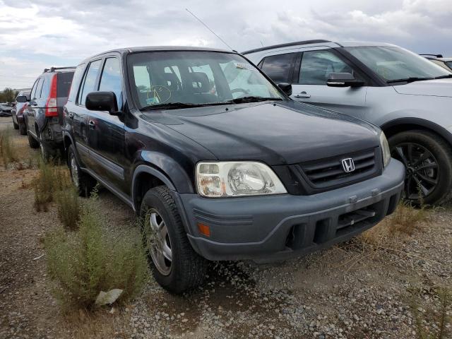 Photo 1 from auction – 1998 HONDA CR-V EX with VIN JHLRD1867WC078781