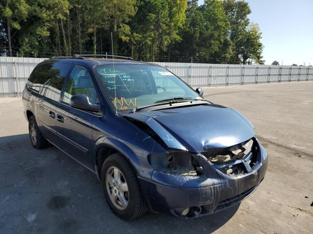 DODGE GRAND CARA 2005 with VIN 2D4GP44L35R193590 - Photo from auction