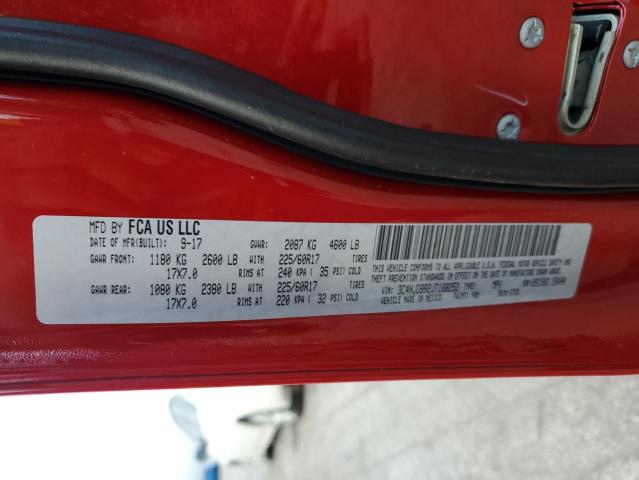 Photo 10 from auction – 2018 JEEP COMPASS LA with VIN 3C4NJDBB2JT168252