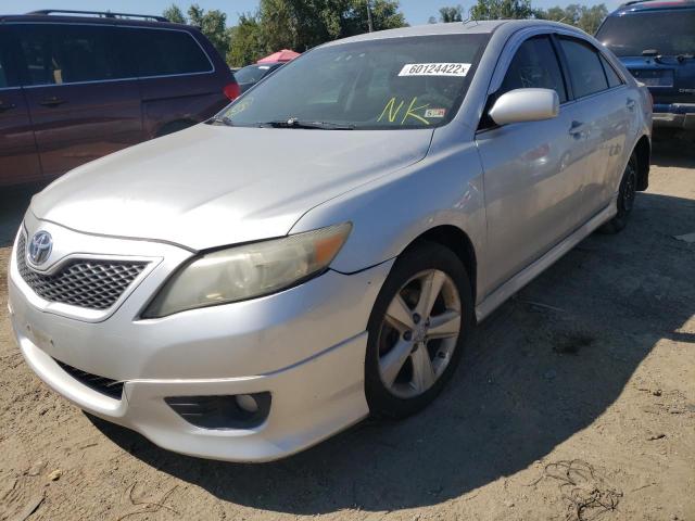 Photo 2 from auction – 2010 TOYOTA CAMRY BASE with VIN 4T1BF3EK7AU507549