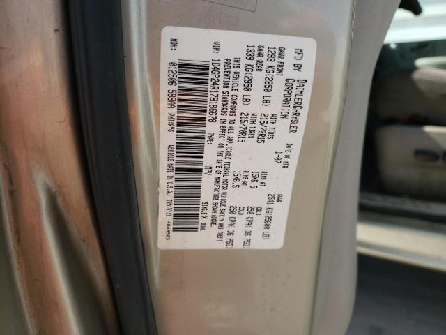 Photo 10 from auction – 2007 DODGE GRAND CARA with VIN 1D4GP24R17B186678