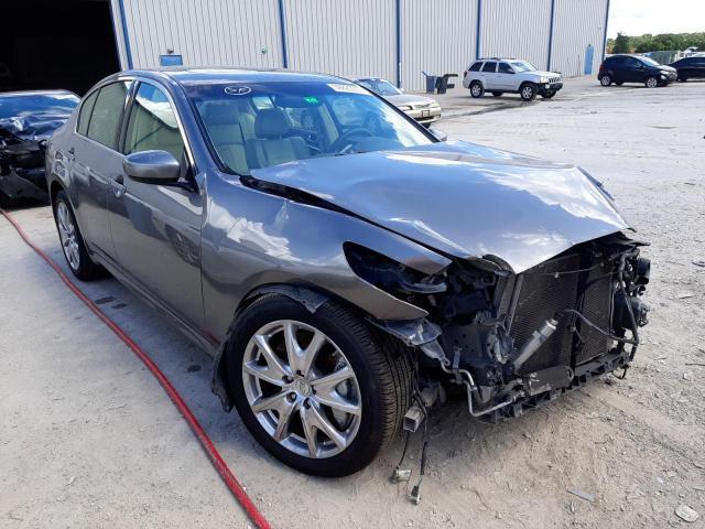 INFINITI G37 BASE 2011 with VIN JN1CV6AP1BM504407 - Photo from auction