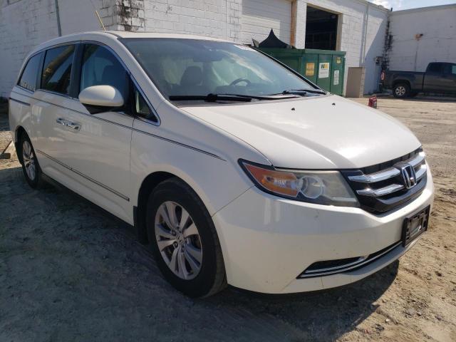 HONDA ODYSSEY EX 2015 with VIN 5FNRL5H63FB001285 - Photo from auction