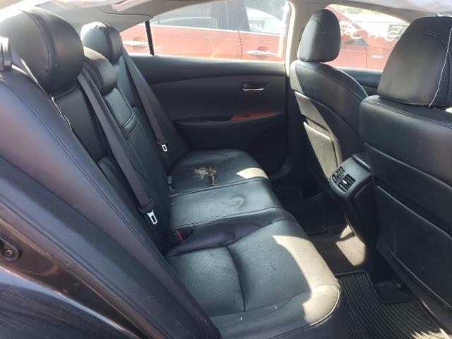 Photo 6 from auction – 2007 LEXUS ES 350 with VIN JTHBJ46G872009771