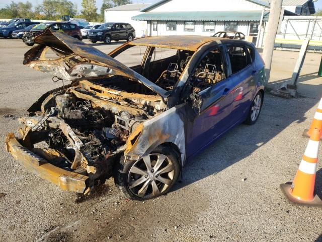 Photo 2 from auction – 2014 HYUNDAI ACCENT GLS with VIN KMHCU5AE2EU174379