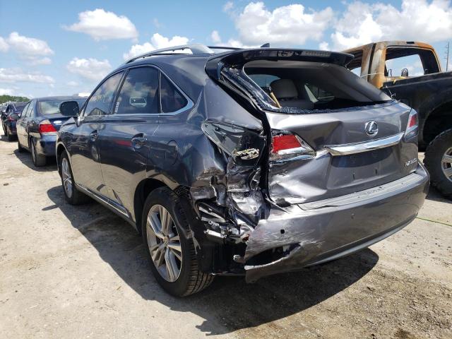 Photo 3 from auction – 2015 LEXUS RX 350 with VIN 2T2ZK1BA5FC151293