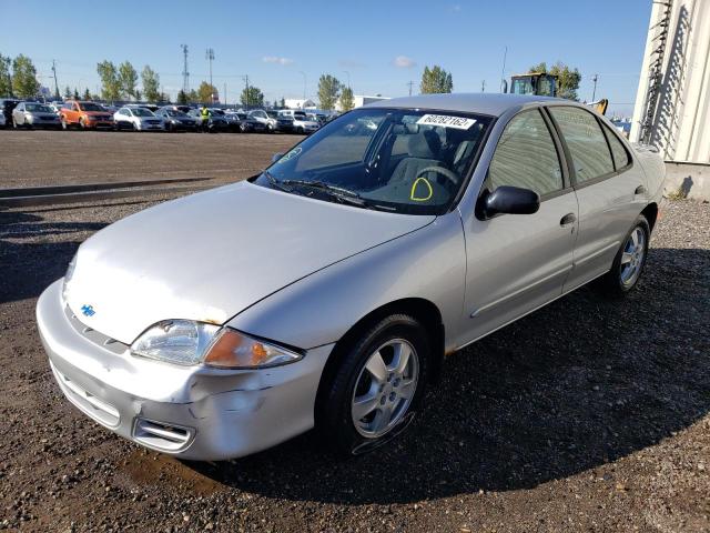 Photo 2 from auction – 2002 CHEVROLET CAVALIER L with VIN 1G1JF52F027323033