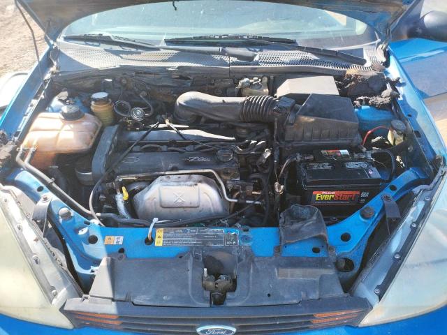 Photo 7 from auction – 2001 FORD FOCUS ZX3 with VIN 3FAHP31371R205542