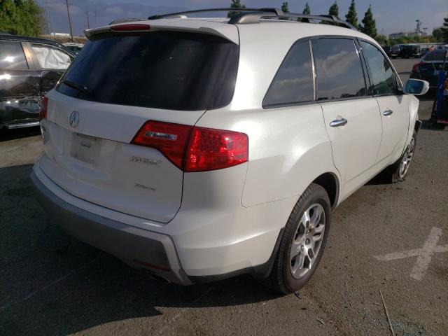 Photo 4 from auction – 2008 ACURA MDX with VIN 2HNYD28208H520015