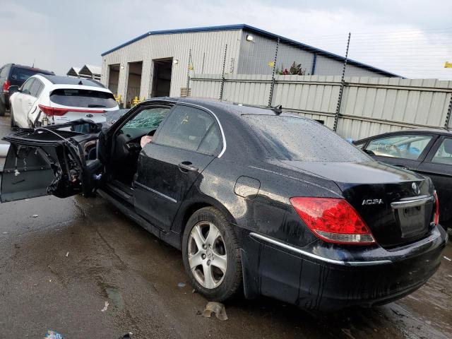 Photo 3 from auction – 2006 ACURA RL with VIN JH4KB16526C008442