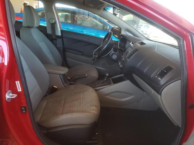 Photo 5 from auction – 2015 KIA FORTE EX with VIN KNAFX4A89F5319200