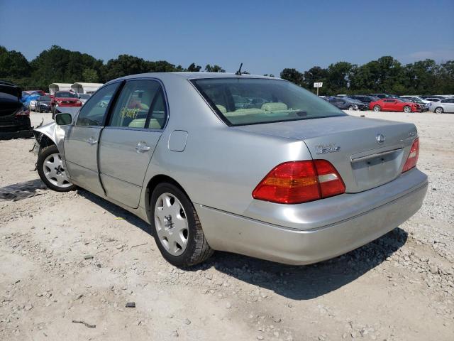 Photo 3 from auction – 2001 LEXUS LS 430 with VIN JTHBN30F410010014