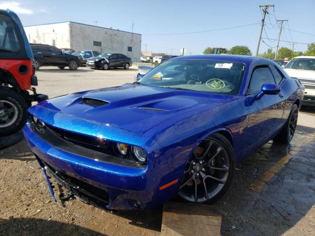 Photo 2 from auction – 2021 DODGE CHALLENGER with VIN 2C3CDZFJ3MH526652