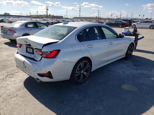 Photo 4 from auction – 2021 BMW 330E with VIN 3MW5P7J05M8B76527