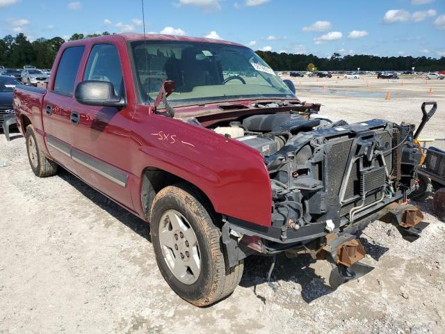 CHEVROLET SILVERADO 2005 with VIN 2GCEC13T351396543 - Photo from auction
