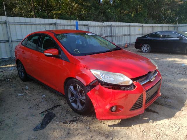 FORD FOCUS SE 2014 with VIN 1FADP3F25EL276208 - Photo from auction