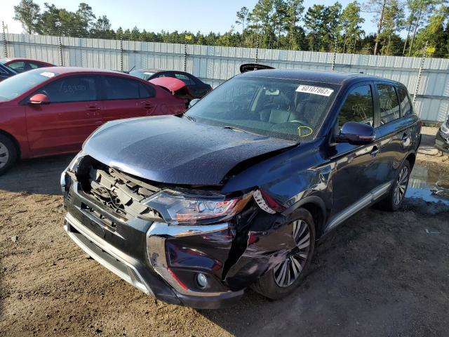 Photo 2 from auction – 2019 MITSUBISHI OUTLANDER with VIN JA4AD3A39KZ034420