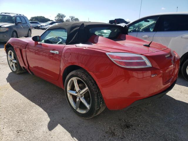 Photo 3 from auction – 2007 SATURN SKY with VIN 1G8MB35B17Y102484