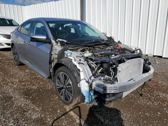 HONDA CIVIC EXL 2016 with VIN 2HGFC1F77GH653315 - Photo from auction