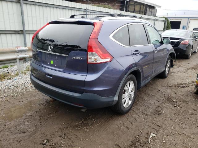 Photo 4 from auction – 2013 HONDA CR-V EX with VIN 2HKRM4H55DH634853
