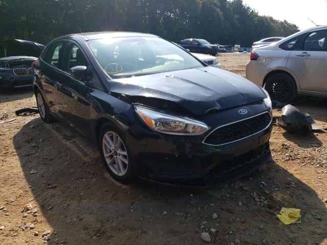 FORD FOCUS SE 2018 with VIN 1FADP3F25JL226578 - Photo from auction